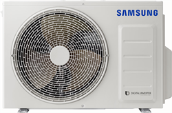 Внешний блок мульти сплит-системы на 2 комнаты Samsung Free Match AJ050TXJ2KH/EA M178637 - фото 6204169