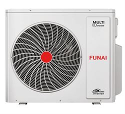Внешний блок мульти сплит-системы на 2 комнаты Funai Kirigami Free match RAM-I-2KG55HP.01/U M230934 - фото 6204206