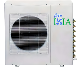 Внешний блок мульти сплит-системы на 2 комнаты Aero IXIA CommonRow High Free match AI-2M18CRH-E-N M219649 - фото 6204298