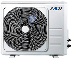 Внешний блок мульти сплит-системы на 2 комнаты Mdv Free match MD2O-18HFN8 M175173 - фото 6204336