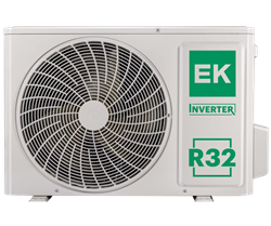 Внешний блок мульти сплит-системы на 2 комнаты Euroklimat Free match EKOG-40HIS2 M214073 - фото 6204470
