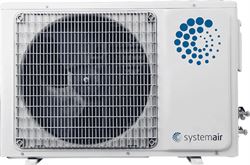 Внешний блок мульти сплит-системы на 3 комнаты Systemair Free Match SYSPLIT SIMPLE MULTI3 21 EVO HP Q M210080 - фото 6204554