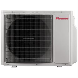 Внешний блок мульти сплит-системы на 3 комнаты Pioneer Free Match 3MSHD24A M33749 - фото 6204582