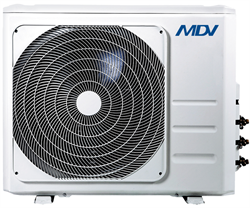 Внешний блок мульти сплит-системы на 3 комнаты Mdv Free match MD3O-21HFN8 M175174 - фото 6204597
