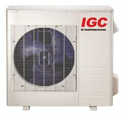 Внешний блок мульти сплит-системы на 3 комнаты IGC Free Match RAM3-X27URH M225260 - фото 6204634