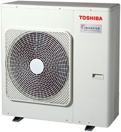 Внешний блок мульти сплит-системы на 3 комнаты Toshiba RAS- 3M26U2AVG-E M130372 - фото 6204720