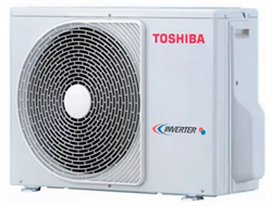 Внешний блок мульти сплит-системы на 3 комнаты Toshiba RAS-3M18G3AVG-E M234896 - фото 6204802
