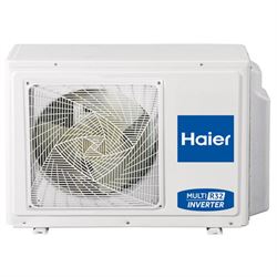 Внешний блок мульти сплит-системы на 4 комнаты Haier Free match 4U75S2SR5FA M199982 - фото 6204873