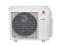 Внешний блок мульти сплит-системы на 4 комнаты Dantex Free Match RK-4M28HM3E-W M202444 - фото 6204896
