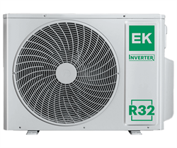 Внешний блок мульти сплит-системы на 4 комнаты Euroklimat Free match EKOG-80HIS4 M214076 - фото 6204902