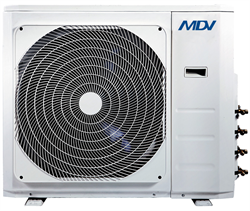 Внешний блок мульти сплит-системы на 4 комнаты Mdv Free match MD4O-36HFN8 M175177 - фото 6204944