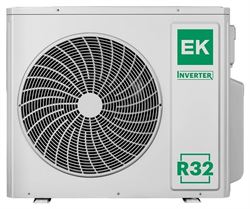 Внешний блок мульти сплит-системы на 4 комнаты Euroklimat Free match EKOG-100HIS4 M214077 - фото 6204966