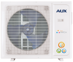 Внешний блок мульти сплит-системы на 4 комнаты AUX Free Match R32 AM4-H36/4DR2 M216870 - фото 6204967