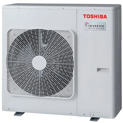 Внешний блок мульти сплит-системы на 4 комнаты Toshiba RAS-4M27G3AVG-E M234898 - фото 6205057