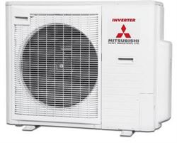 Внешний блок мульти сплит-системы на 4 комнаты Mitsubishi Heavy Free Match SCM80ZS-W M191912 - фото 6205108
