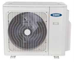 Внешний блок мульти сплит-системы на 5 комнат General Climate Free match GU-M5EA42HN1 M25066 - фото 6205241