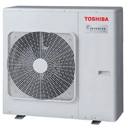 Внешний блок мульти сплит-системы на 5 комнат Toshiba RAS-5M34G3AVG-E M234899 - фото 6205266