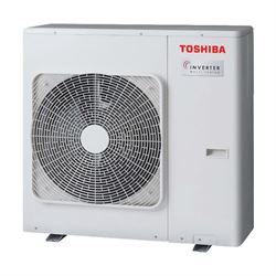 Внешний блок мульти сплит-системы на 5 комнат Toshiba RAS-5M34U2AVG-E M179879 - фото 6205285