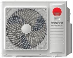 Внешний блок мульти сплит-системы на 5 комнат CHERBROOKE Mistral Multi AOI5-36U4RK M261068 - фото 6205312