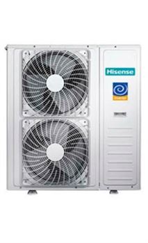 Внешний блок мульти сплит-системы на 5 комнат Hisense Free Match AMW-42U4SE M25059 - фото 6205317