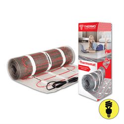 Нагревательный мат Thermo TVK-180 0,5 м.кв M63001 - фото 6211817