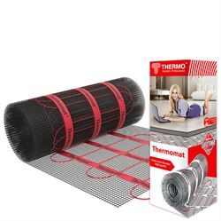 Нагревательный мат Thermo TVK-210 4,7 м.кв. M63009 - фото 6211833