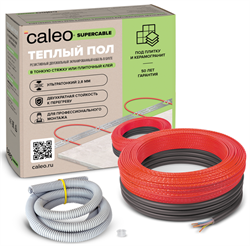 Нагревательный кабель Caleo Supercable 18W-80 M136054 - фото 6215552