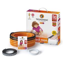 Нагревательный кабель 2 м2 Теплолюкс Tropix ТЛБЭ 13,0 м/190 Вт M26950 - фото 6216101