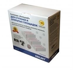 Нагревательный кабель Ceilhit ступени 5 м2 / 1900Вт ( PSVD б/тр) M27837 - фото 6216111