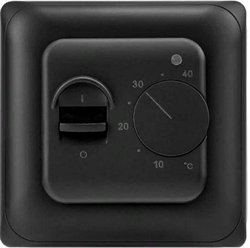 Терморегулятор для теплого пола Miro RTC 70.26 черный M228850 - фото 6218285