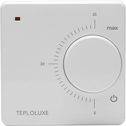 Терморегулятор для теплого пола Теплолюкс LC 001 БЕЛЫЙ M253711 - фото 6218294