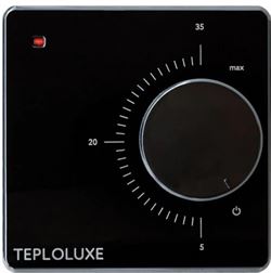 Терморегулятор для теплого пола Теплолюкс LC 001 ЧЕРНЫЙ M253708 - фото 6218297