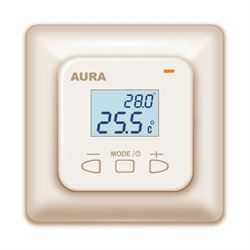 Терморегулятор для теплого пола Aura LTC 530 кремовый M45911 - фото 6218318