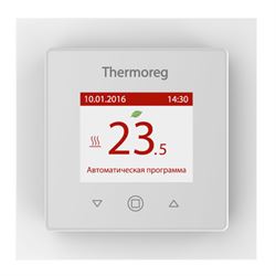 Терморегулятор для теплого пола Thermo Thermoreg TI-970 White M62998 - фото 6218330