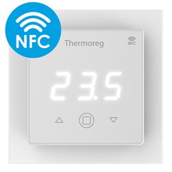 Терморегулятор для теплого пола Thermo Thermoreg TI-700 NFC White M188852 - фото 6218360