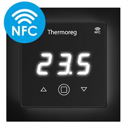 Терморегулятор для теплого пола Thermo Thermoreg TI-700 NFC Black M188854 - фото 6218365