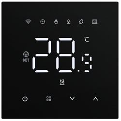 Терморегулятор для теплого пола Телеметрика Wi-Fi ТF-100-16-B M259658 - фото 6218468