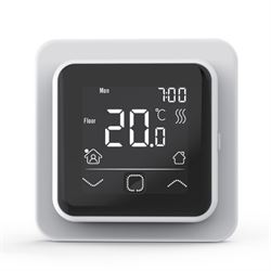 Терморегулятор для теплого пола ERGERT Floor control 360 White M198127 - фото 6218547