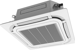 Инверторный кассетный кондиционер Eurohoff EUD160W1/T1 M268391 - фото 6219232