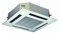 Кассетный кондиционер General Climate GC-4C24HRN2/GU-U24H2N M3822 - фото 6221852