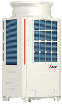 Наружный блок VRF системы Mitsubishi Electric PURY-P300YNW M47586 - фото 6235240
