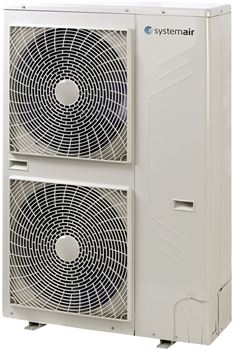 Наружный блок VRF системы Systemair SYSVRF 224 AIR EVO HP R M114695 - фото 6236278