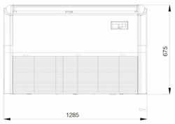 Напольно-потолочный кондиционер Excon CR-01-1022 M258235 - фото 6253310