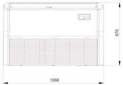Напольно-потолочный кондиционер Excon CR-01-0712 M258234 - фото 6253795