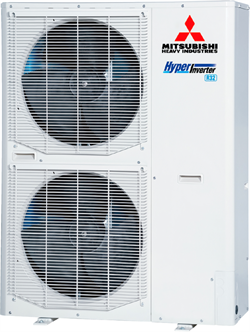 Компрессорно-конденсаторный блок Mitsubishi Heavy FDC100VSX-W M177152 - фото 6266230