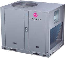Крышный кондиционер Dantex DR-B100CPD/SCF M252195 - фото 6271181