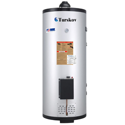 Газовый накопительный водонагреватель Turskov VIC150L M266849 - фото 6271928