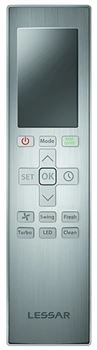 Настенный кондиционер Lessar Flexcool LS-HE12KCE2A/LU-HE12KCE2A V254614 - фото 6289109
