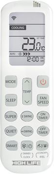 Настенный кондиционер High Life Priority class 2.0 ACHL-24PC-I-CHDV03S V256794 - фото 6289139