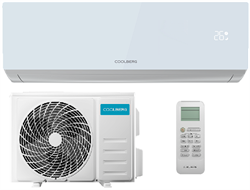 Настенный кондиционер Coolberg Runa Silver CI-12UR1/CI-12UR1 V288162 - фото 6289769